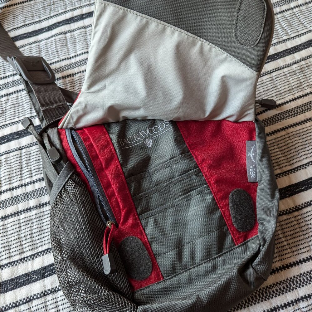 Osprey Veer Red Crossbody bag - Picture 11 of 13